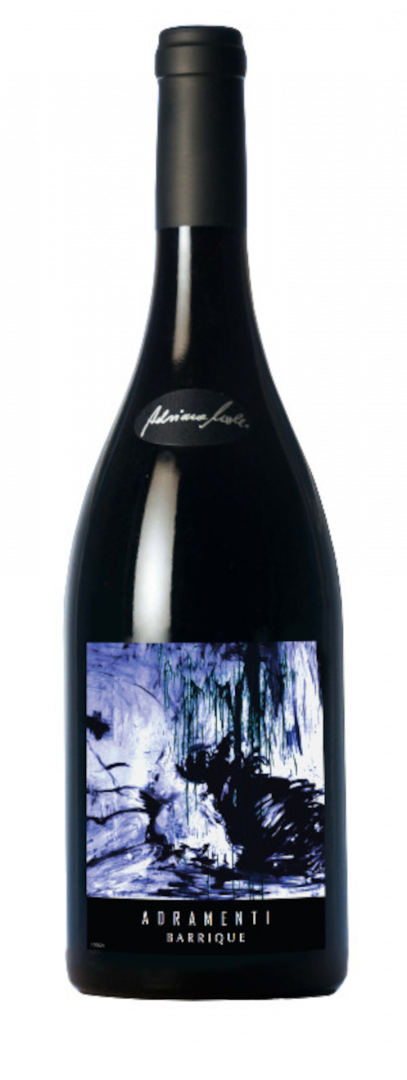 2014er Adramenti Rotwein Cuvée Barrique QbA. trocken 0.75l