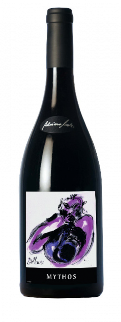 2017er Mythos Rotwein Cuvée Barrique QbA. trocken 0.75l