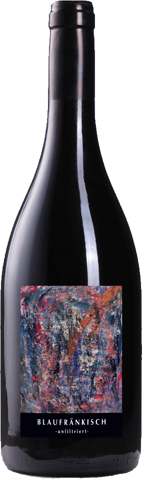 2018er Wildwuxxx Blaufränkisch QbA trocken 0.75l
