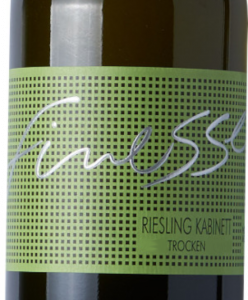 2024er Finesse Riesing Kabinett trocken 0.75l