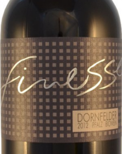 2023er Finesse Dornfelder QbA. feinherb 0.75l